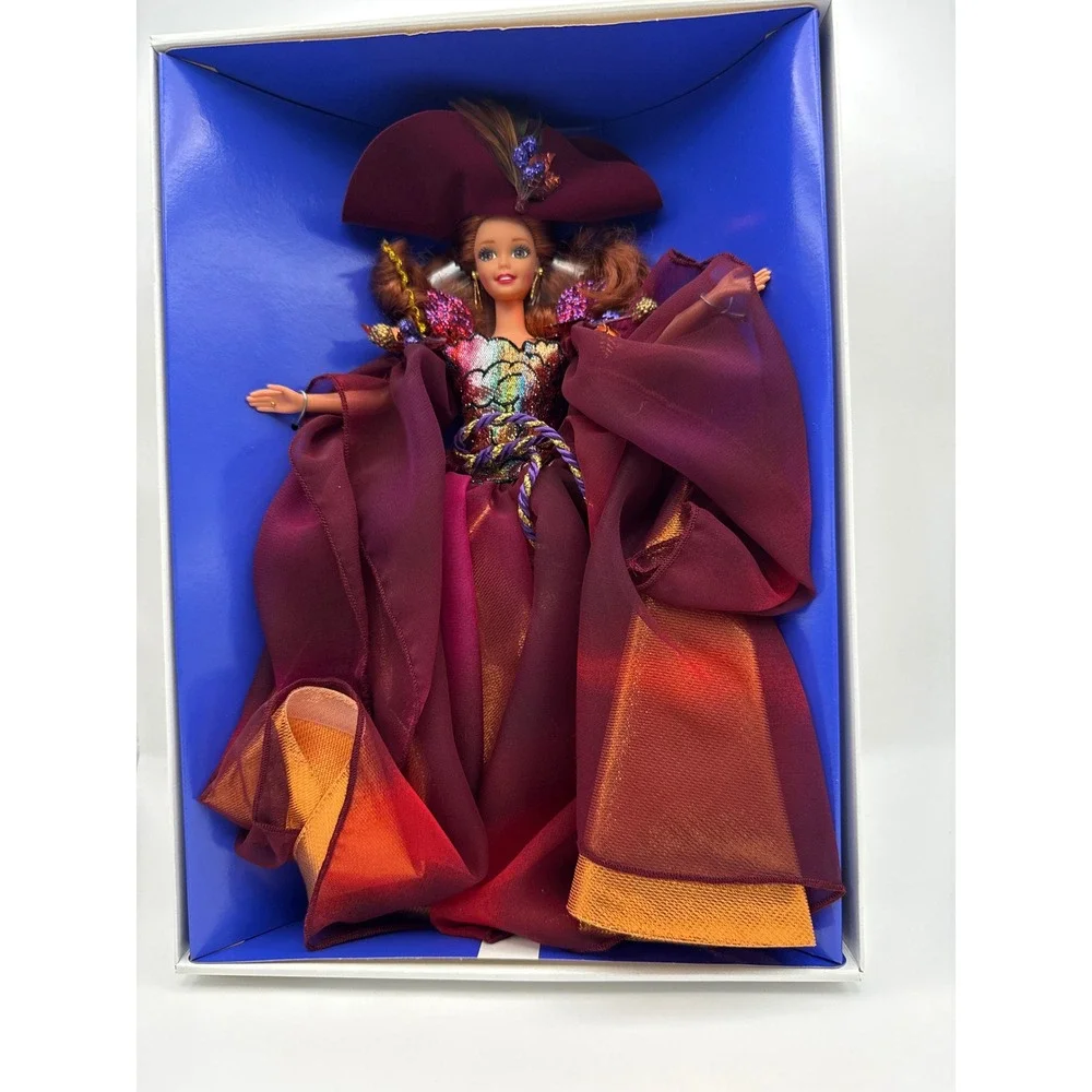 Mattel Autumn Glory Barbie Enchanted Seasons Collection Collector Edition 15204